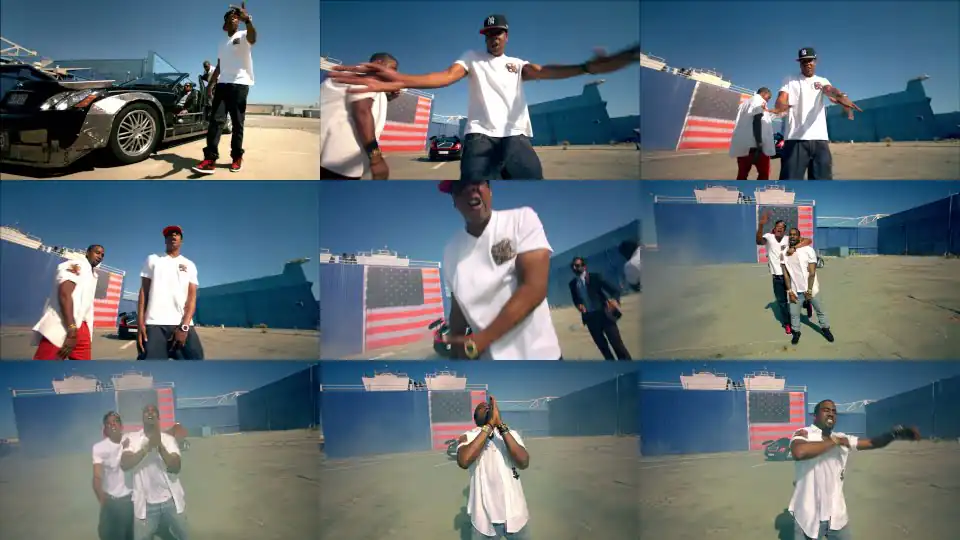 JAY Z, Kanye West - Otis ft. Otis Redding