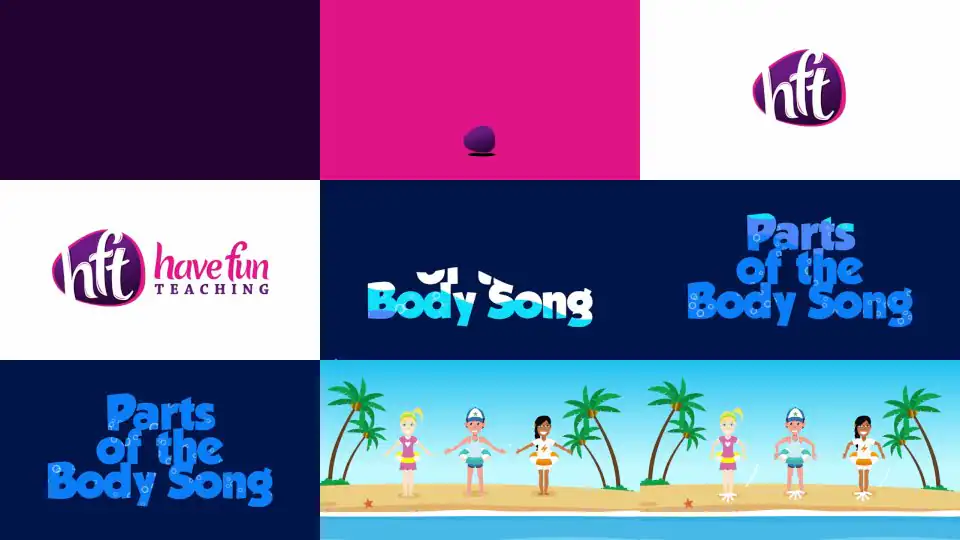 Parts of the Body Song