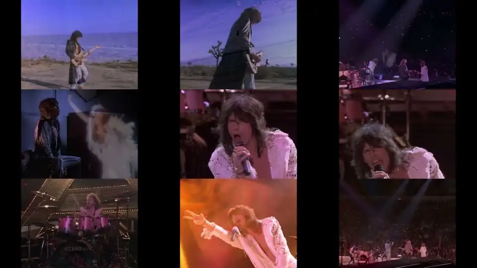 Aerosmith - Angel (Official Music Video)
