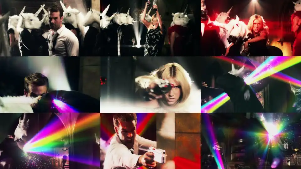 Ke$ha - Blow (Official Video)