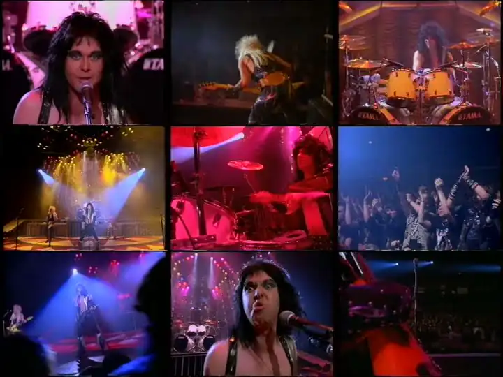 W.A.S.P. I Don´t Need No Doctor Official Music Video