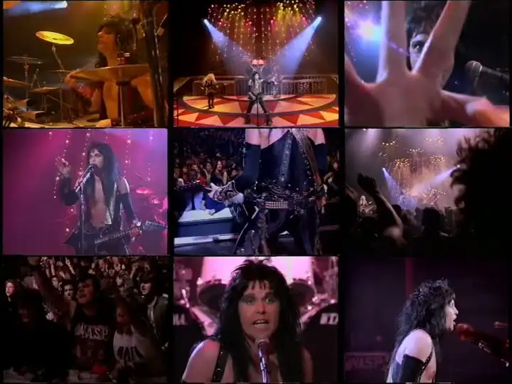 W.A.S.P. I Don´t Need No Doctor Official Music Video
