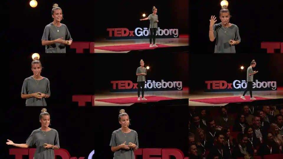Let’s Talk Porn | Maria Ahlin | TEDxGöteborg