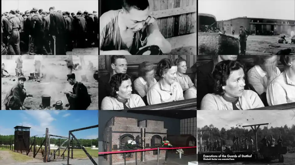 The Executions Of The Female Guards Of Stutthof Concentration Camp - Full WW2 Documentary