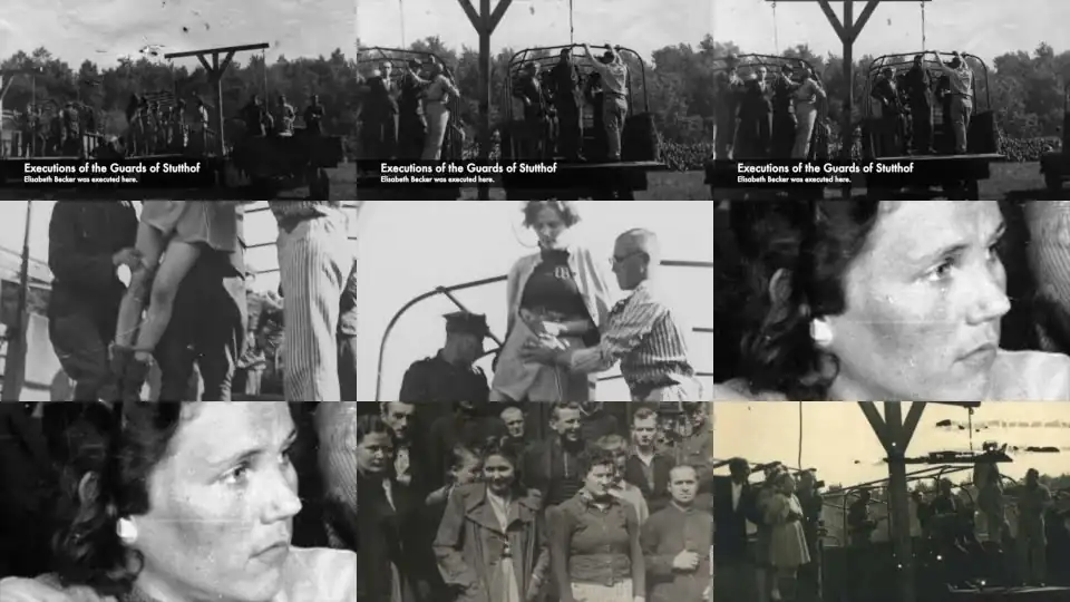 The Executions Of The Female Guards Of Stutthof Concentration Camp - Full WW2 Documentary