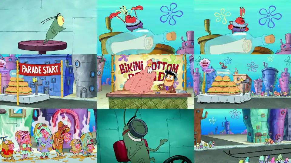 Every Krabby Patty in NEW SpongeBob Episodes 🍔 | 60 Minute Compilation | SpongeBob