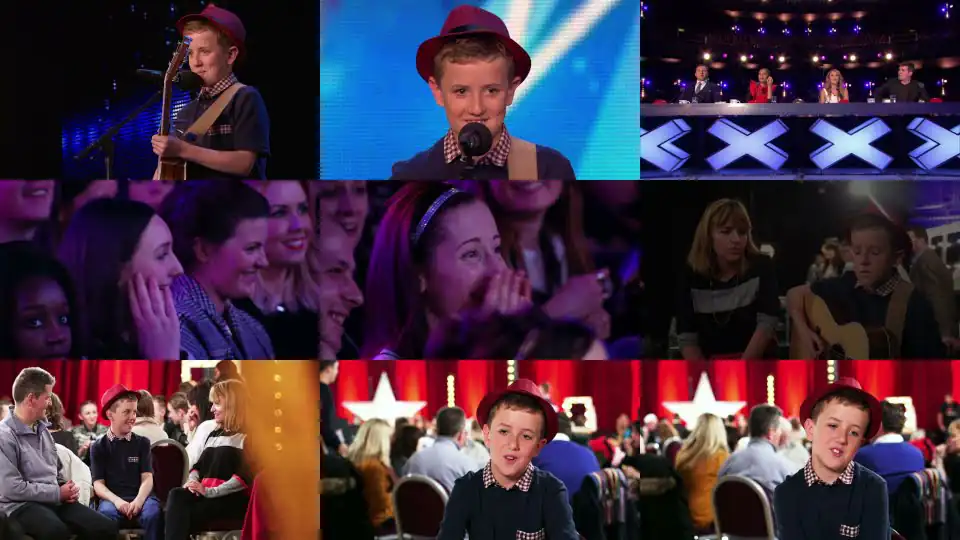 12-year-old writes CUTE LOVE SONG for his SECRET CRUSH! | Audition | BGT Series 9