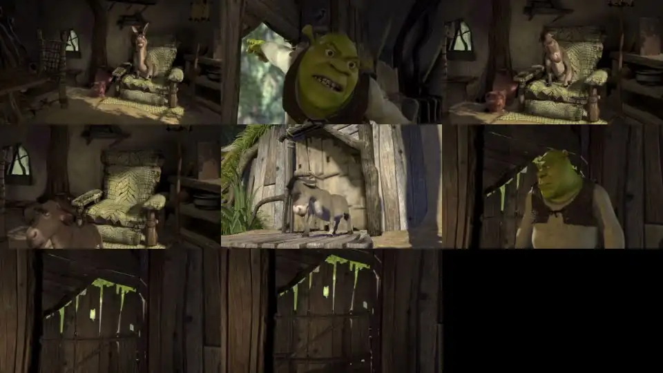 Shrek Meets Donkey | Shrek | Extended Clip | Mini Moments