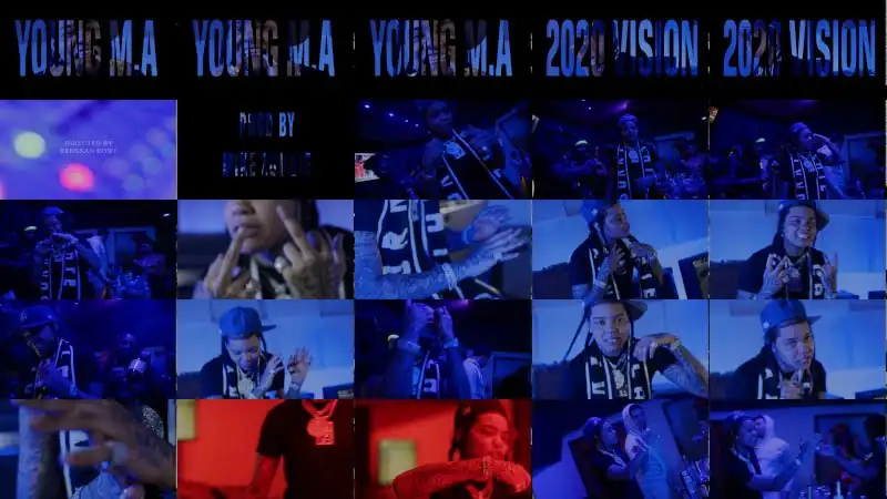Young M.A "2020 Vision" (Official Music Video)