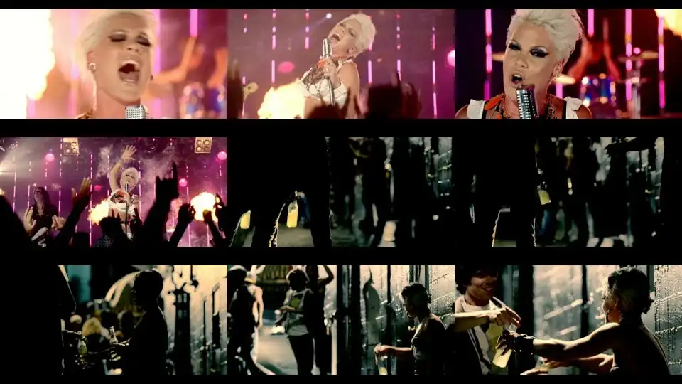 P!nk - So What (Official Video)