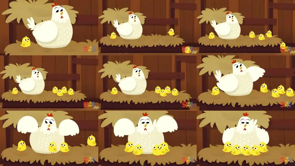 Five Little Chicks | Lullaby for Kids | Super Simple Songs