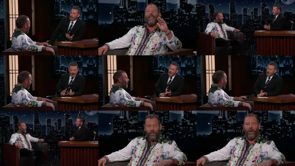 Bert Kreischer Found Out His Daughter Smoked Weed While He Was Having Lunch with Snoop Dogg