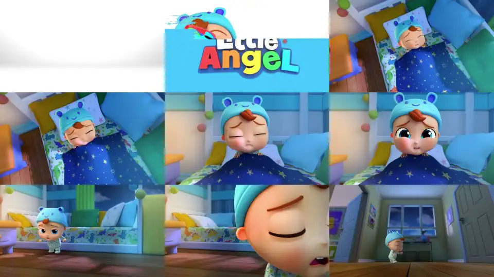 Ten in the Bed ( Family Edition ) | Little Angel Kids Songs & Nursery Rhymes @LittleAngel