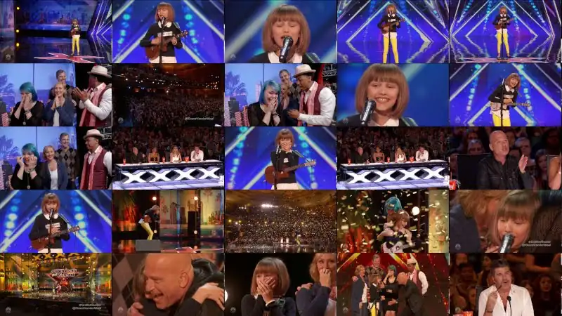 WOW! America's Got Talent-Grace Vander Waal 12 Years old...Miracles can happen! HD
