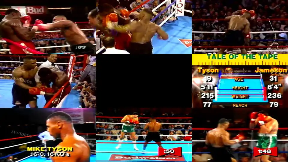 Mike Tyson - TOP 15 Knockouts || Brutal  Combinations  [HD]