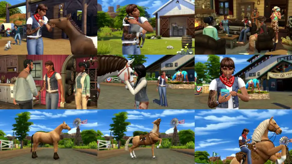 The Sims 4 Horse Ranch Expansion Pack: Official Reveal Trailer