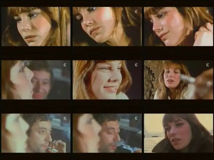 Serge Gainsbourg & Jane Birkin - Je t'aime... moi non plus/Original videoclip (Fontana 1969)