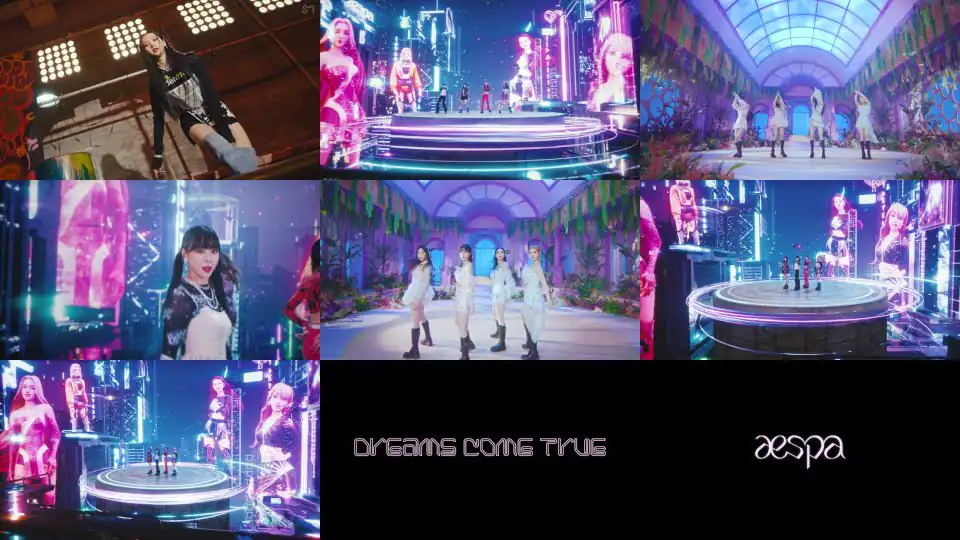 [STATION] aespa 에스파 'Dreams Come True' MV