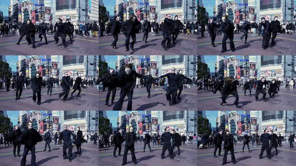 【マッシュルOP】Bling-Bang-Bang-Born/Creepy Nutsを渋谷で踊ってみた
