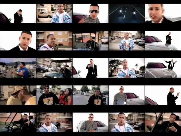 Somos de Calle - Daddy Yankee ( Video Oficial)