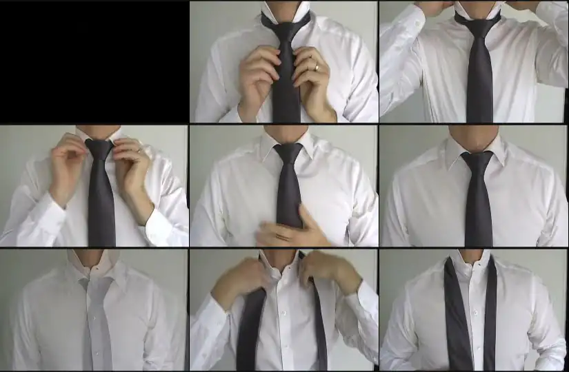 How to Tie a Tie | Windsor (aka Full Windsor or Double Windsor) | For Beginners