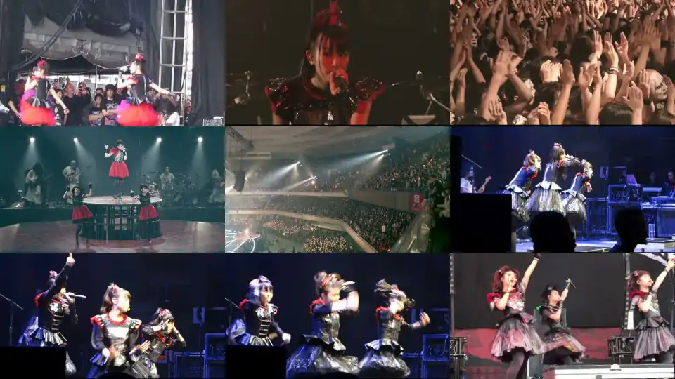 BABYMETAL -  Catch Me If You Can「かくれんぼ」Full Live compilation
