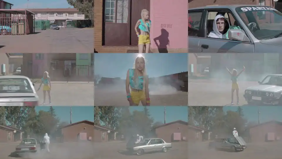 DIE ANTWOORD - BABY'S ON FIRE (OFFICIAL)