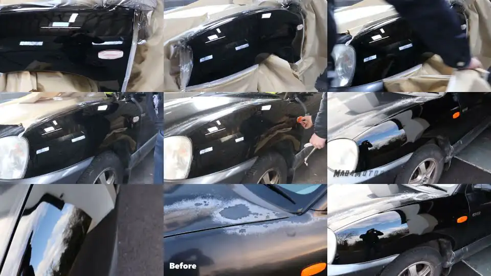 How to Repair Clear Coat Fix 100% all types