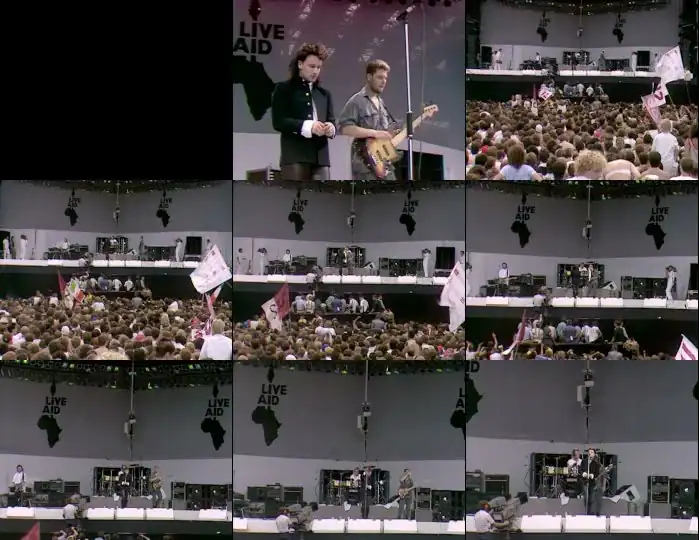 U2 - Bad (Live Aid 1985)