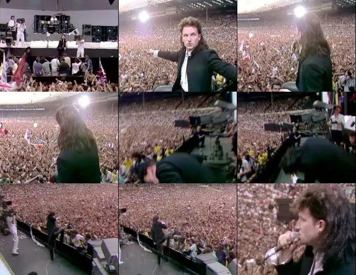 U2 - Bad (Live Aid 1985)