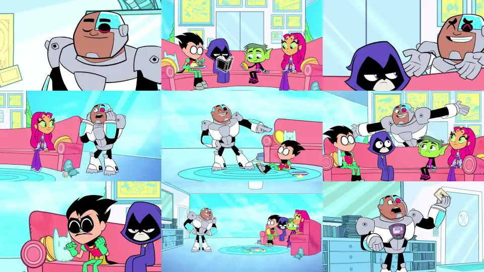 ⚡ THE NIGHT BEGINS TO SHINE! ⚡ Best Moments! | Teen Titans Go! | @dckids