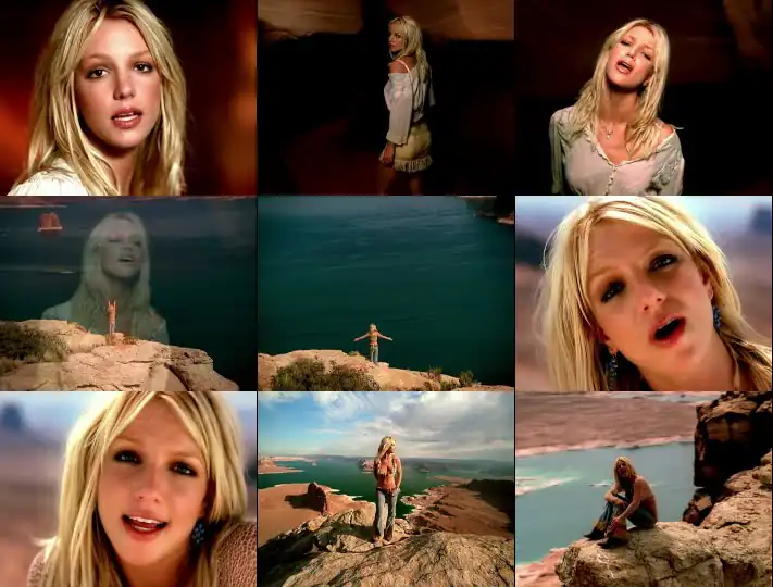 Britney Spears - I'm Not A Girl, Not Yet A Woman (Official HD Video)