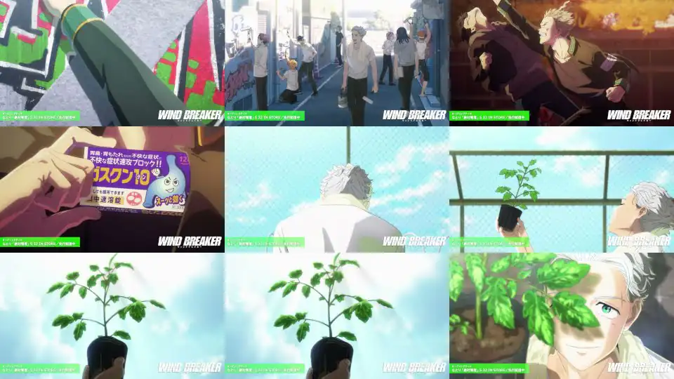 TVアニメ「WIND BREAKER」ノンクレジットオープニング映像『絶対零度』なとり｜2024.04.04 ON AIR