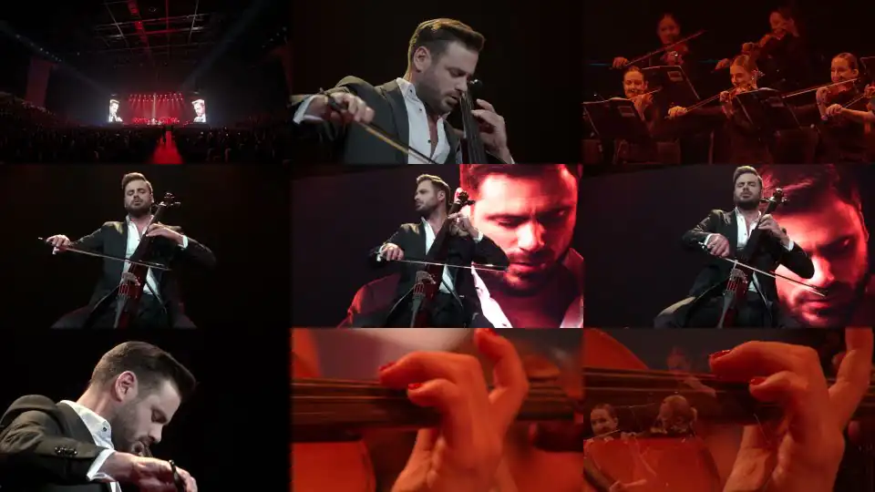 HAUSER - First EVER 'Rebel With a Cello' show! - Live in Budapest 2022 (Full Concert)