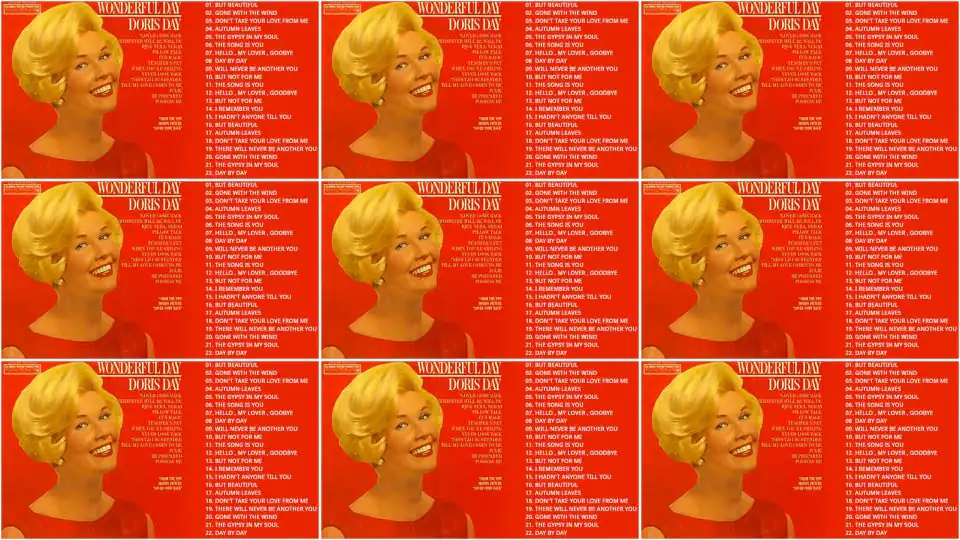 Best Songs Of Doris Day - Doris Day Greatest Hits Full Albums