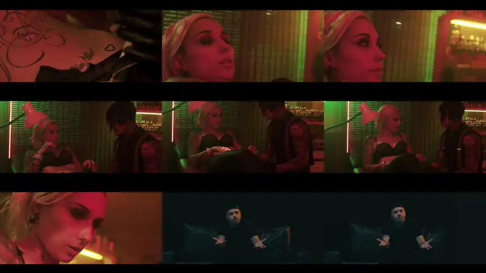Por El Momento - Nicky Jam ft Plan B (Concept Video) (Álbum Fénix)