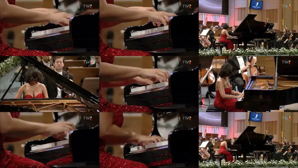 Khatia Buniatishvili - Liszt/Horowitz: Hungarian Rhapsody no. 2 (ENCORE)