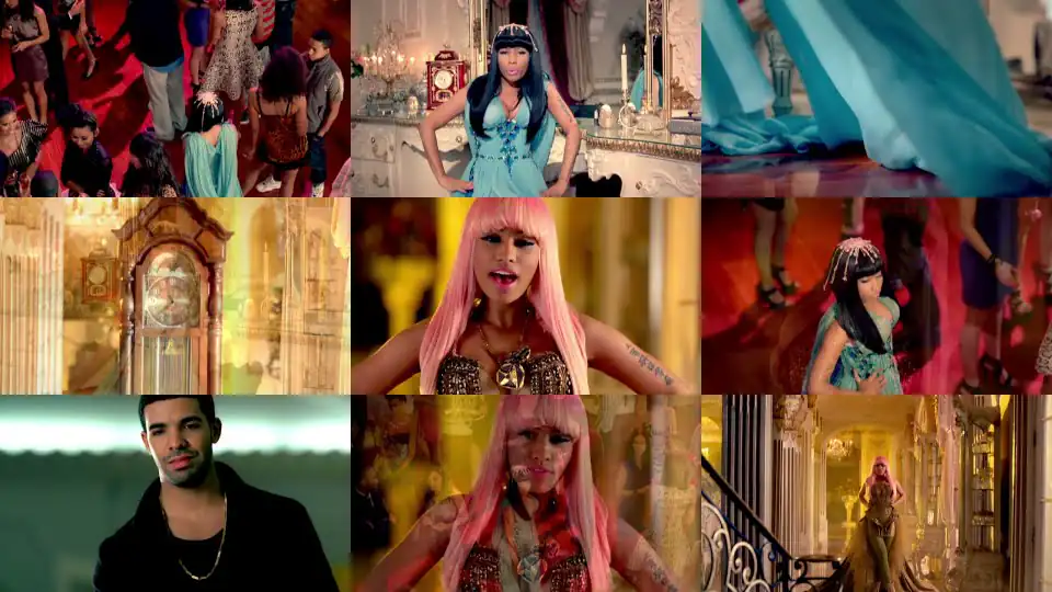 Nicki Minaj - Moment 4 Life (Remastered) (Official Video) ft. Drake