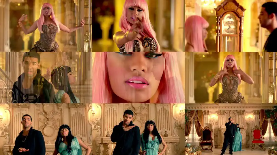 Nicki Minaj - Moment 4 Life (Remastered) (Official Video) ft. Drake