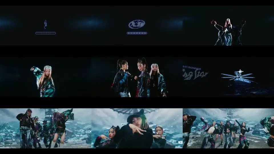 XG - SHOOTING STAR (Official Music Video)