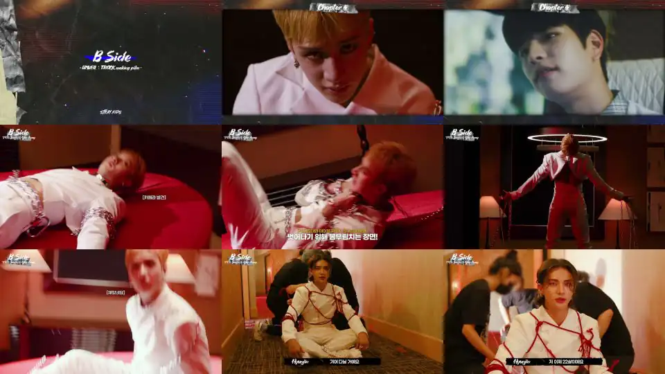 Stray Kids "강박(Red Lights)", "Surfin'", "Gone Away" Video MAKING FILM