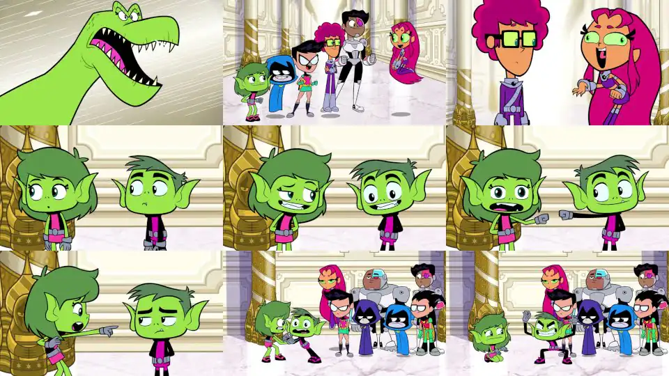 Teen Titans Go! | Your Favorite Moments of 2021 | @dckids