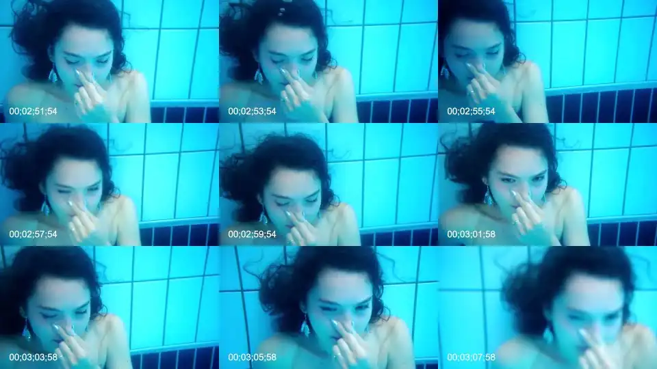 Underwater breath holding - Bernice personal record 2