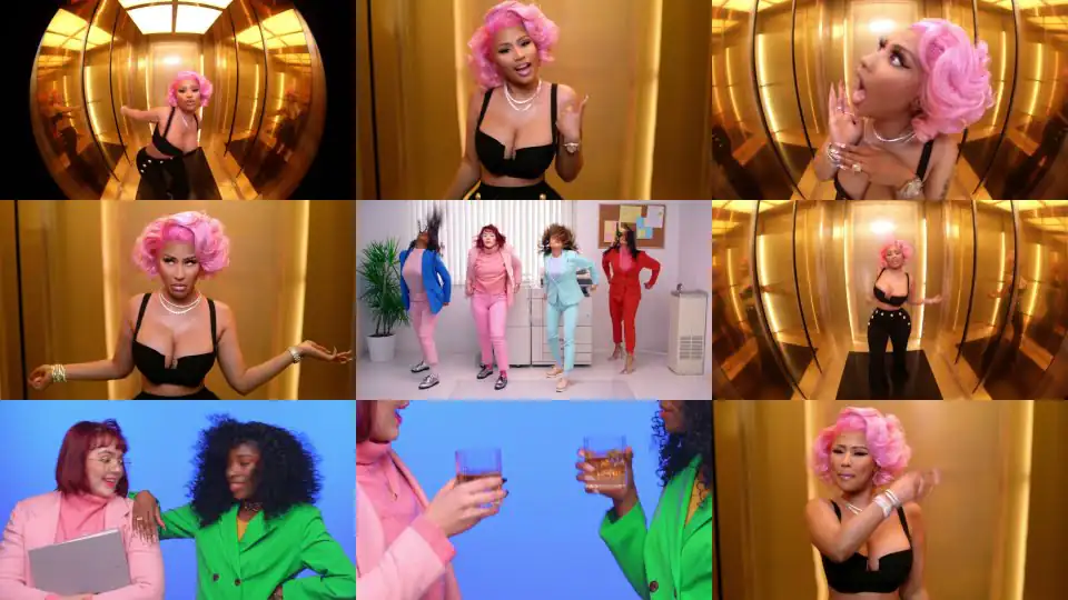 Meghan Trainor - Nice to Meet Ya ft. Nicki Minaj (Official Music Video)