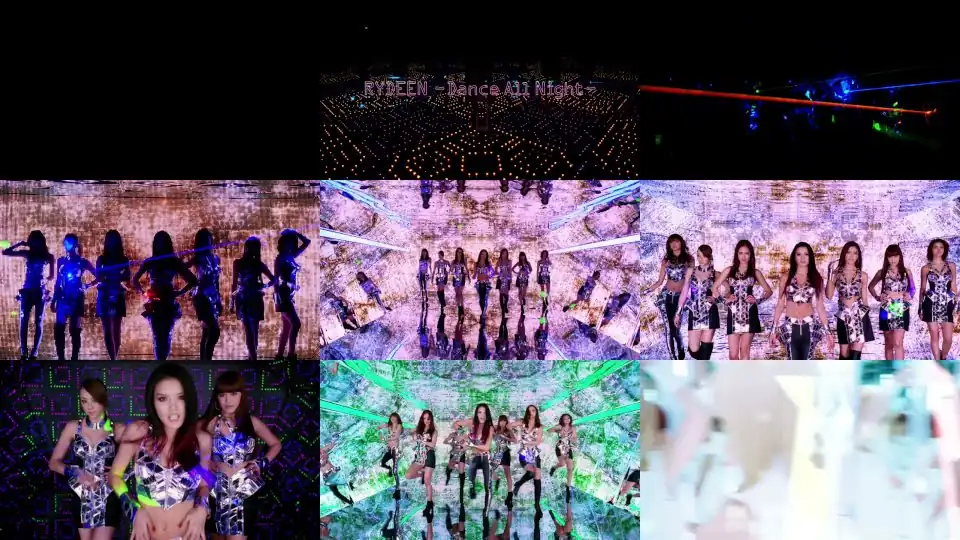 E-girls / RYDEEN 〜Dance All Night〜 (Music Video)