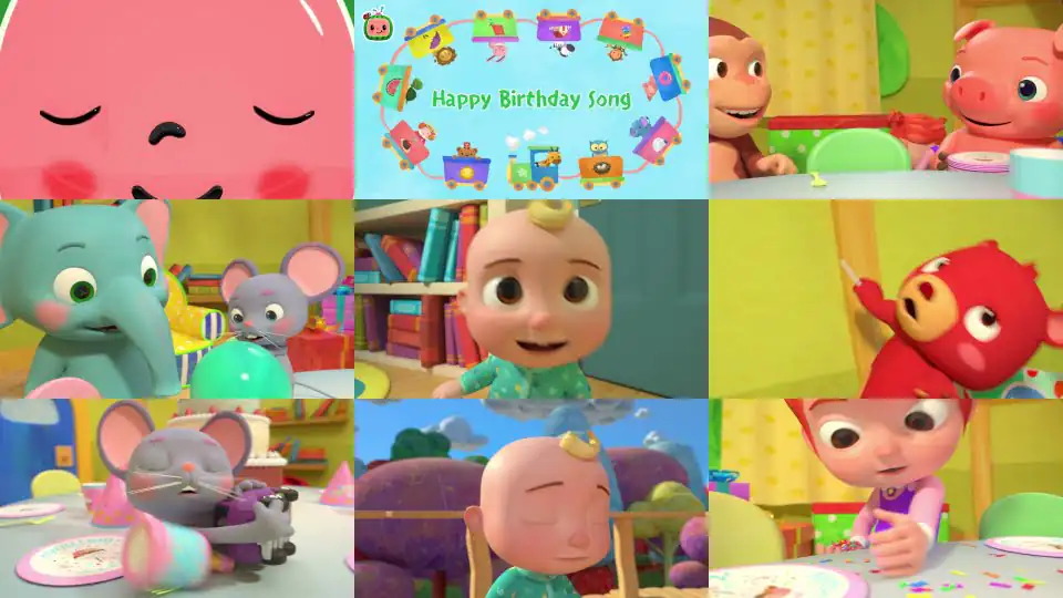 JJ's Happy Birthday Song | Cocomelon - Nursery Rhymes | Colors for Kids