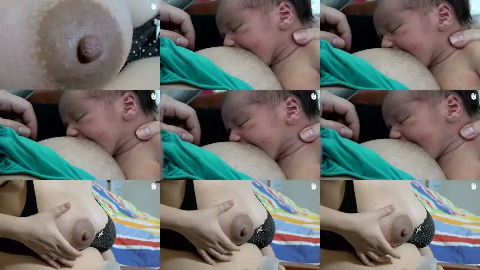 Expressing breast milk by hand | Breastfeeding