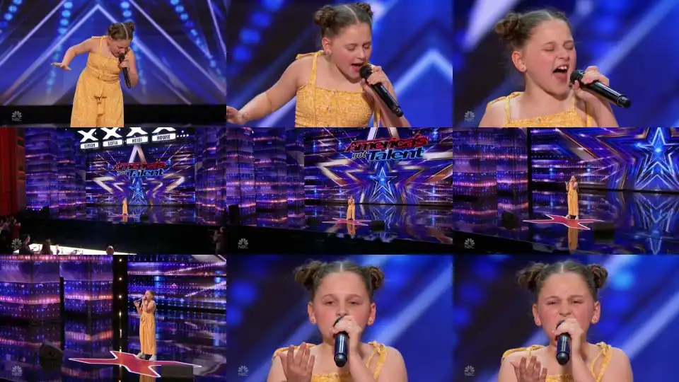 Annie Jones: Shy 12-Year-Old Aussie Girl SLAYS "Dance Monkey" On @AGT