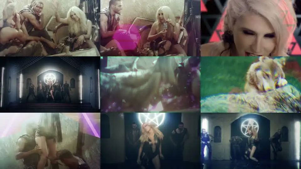 Ke$ha - Die Young (Official Video)