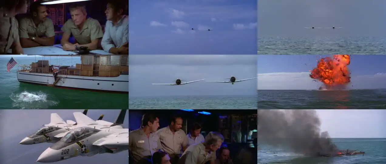 F-14 Tomcat Scenes from "The Final Countdown" HD Part2